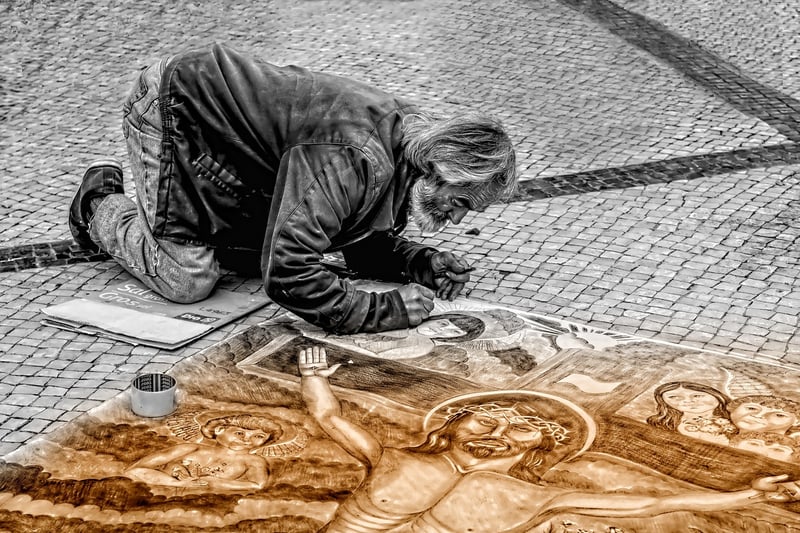 Painter at Work