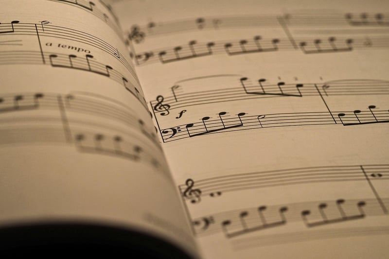 Piano Music Score